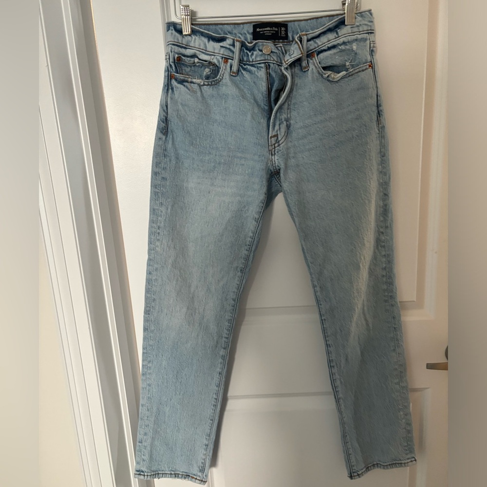 Abercrombie and Fitch Men’s vintage stretch straight jeans